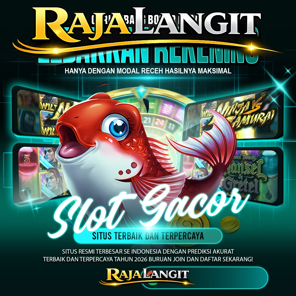 RAJALANGIT X Tuadomi: Temukan Hiburan yang Terasa Nyata di Tiap Detik